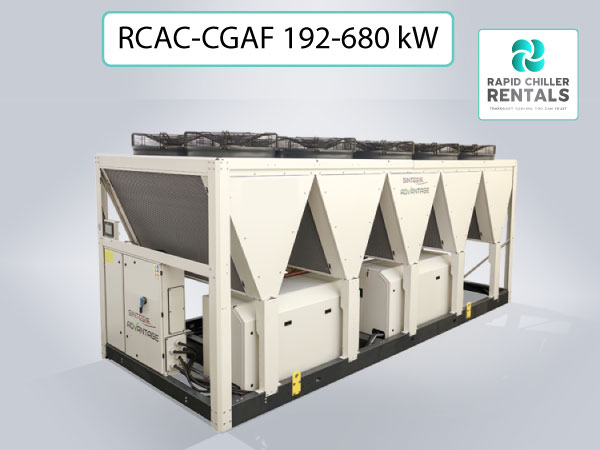 RCAC CGAF 192-680 kW Air-Cooled Chiller