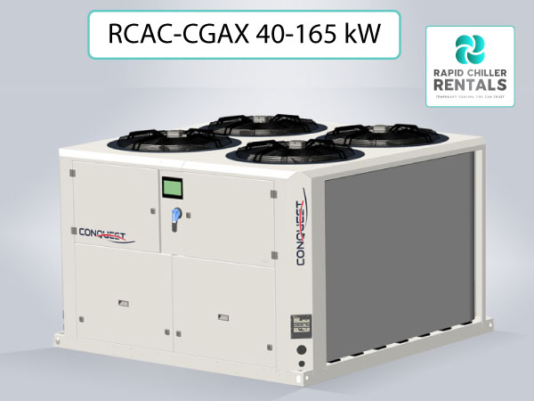 RCAC CGAX 40-165 kW Air-Cooled Chiller