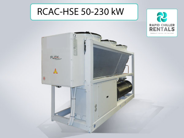 RCAC HSE 50-230 kW Air-Cooled Chiller