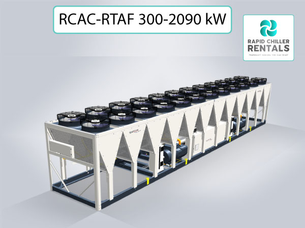RCAC RTAF 300-2090 kW Air-Cooled Chiller