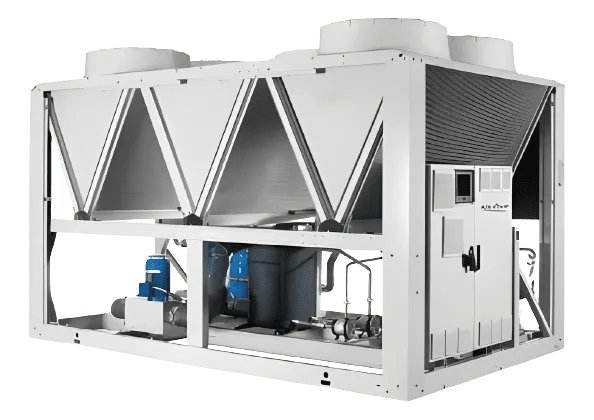 Fish Farm Temperature Control Hire from Rapid Chillers 1 carrier RB Rapid chiller