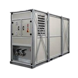 500kW Dual Fuel boiler rental