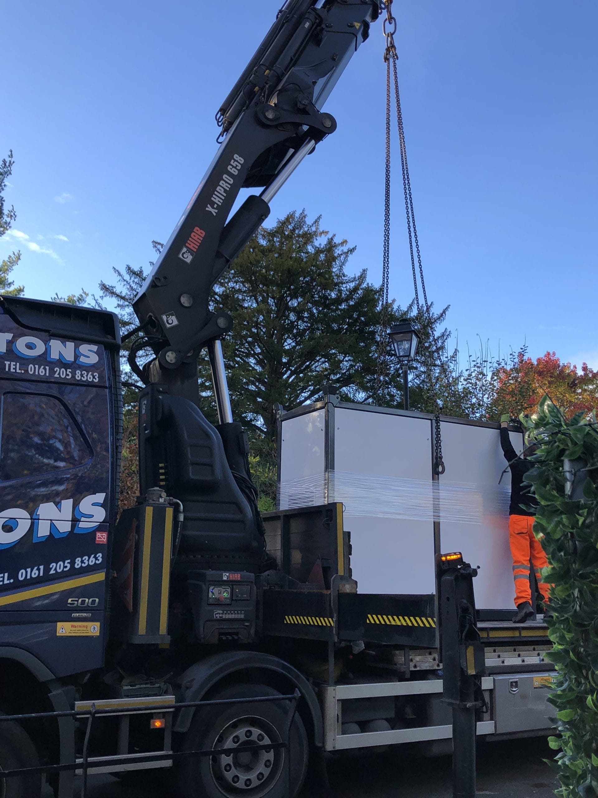 300kW Gas Fired Boiler Hire