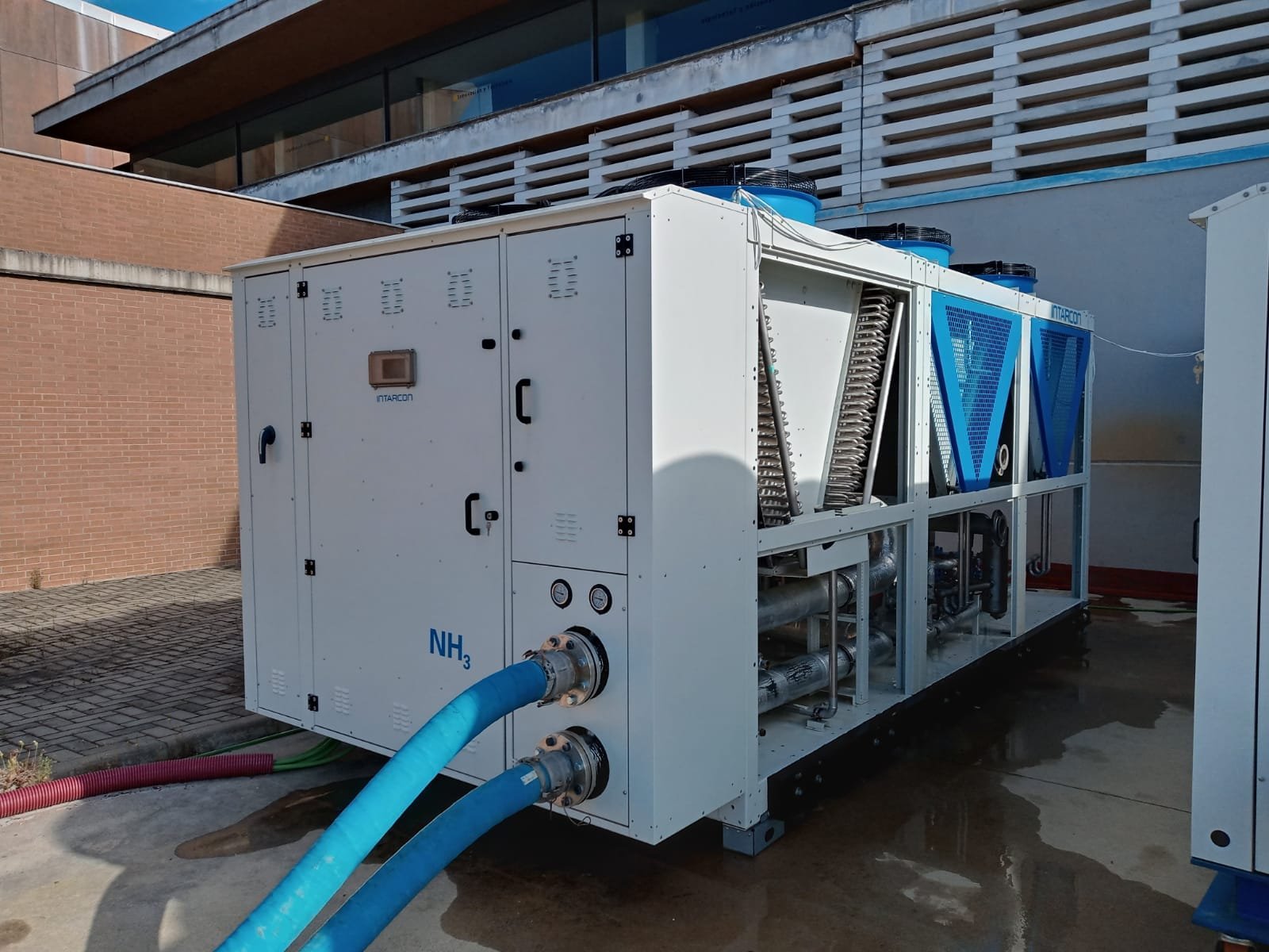 Temporary Chiller Hire