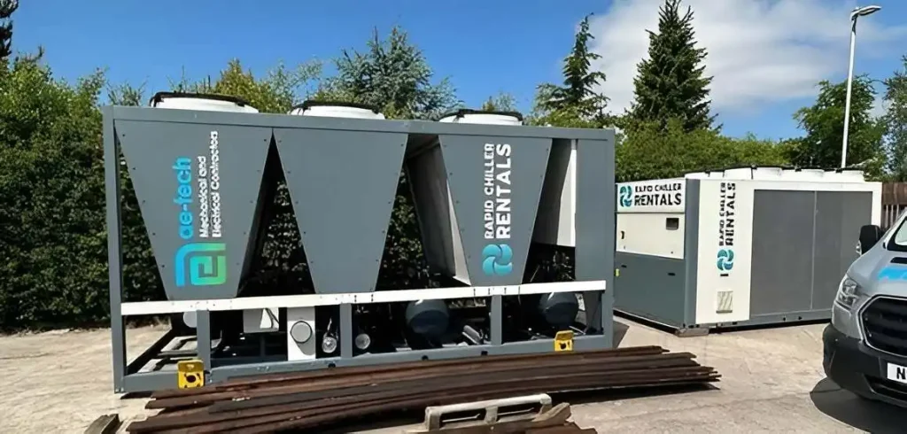What Are the Different Types of Chillers? Air Cooled Chiller Hire