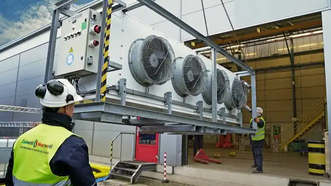 Low Temp Air Handler Rental