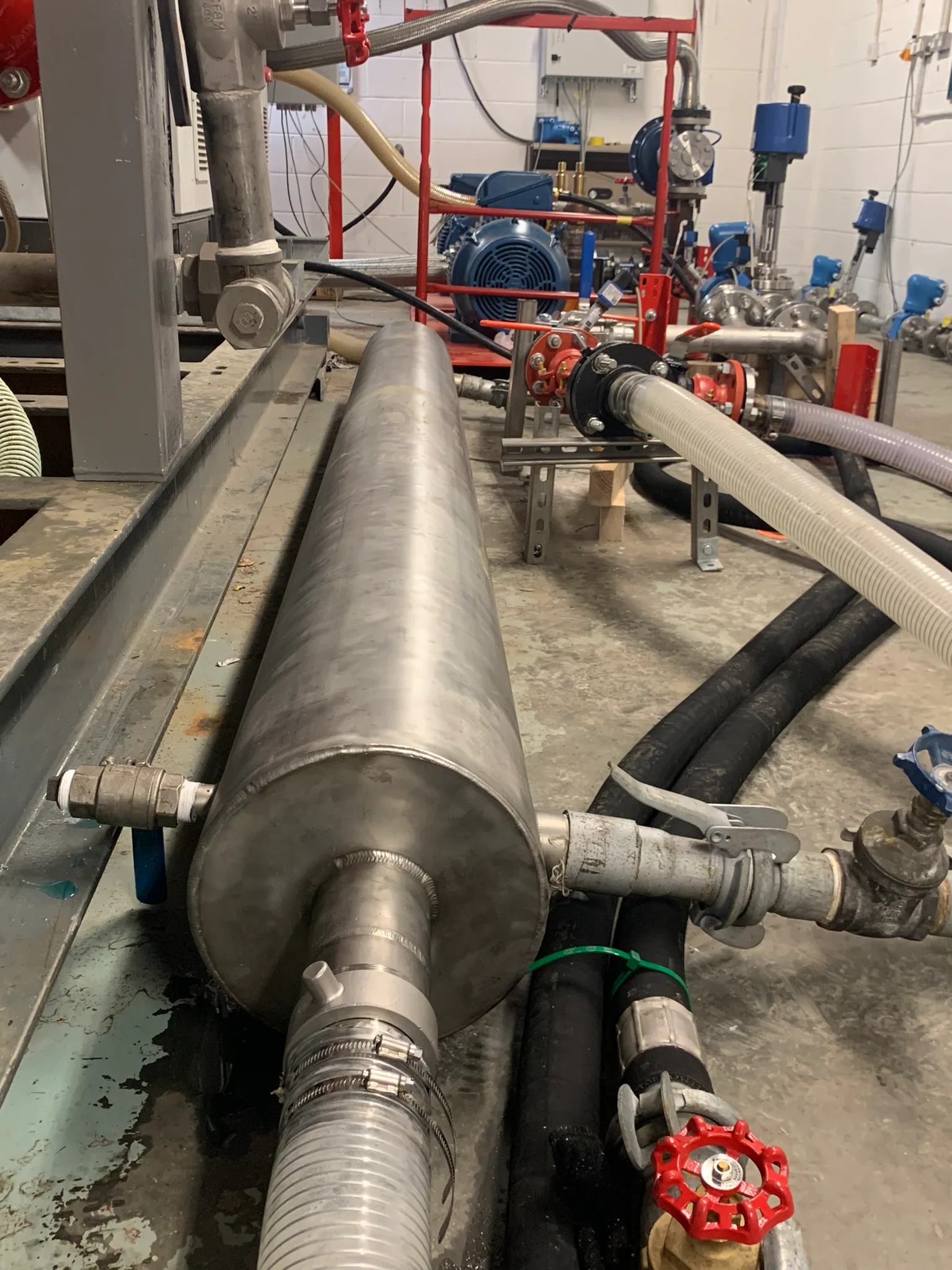 Temporary Test Rig Cooling Application 3