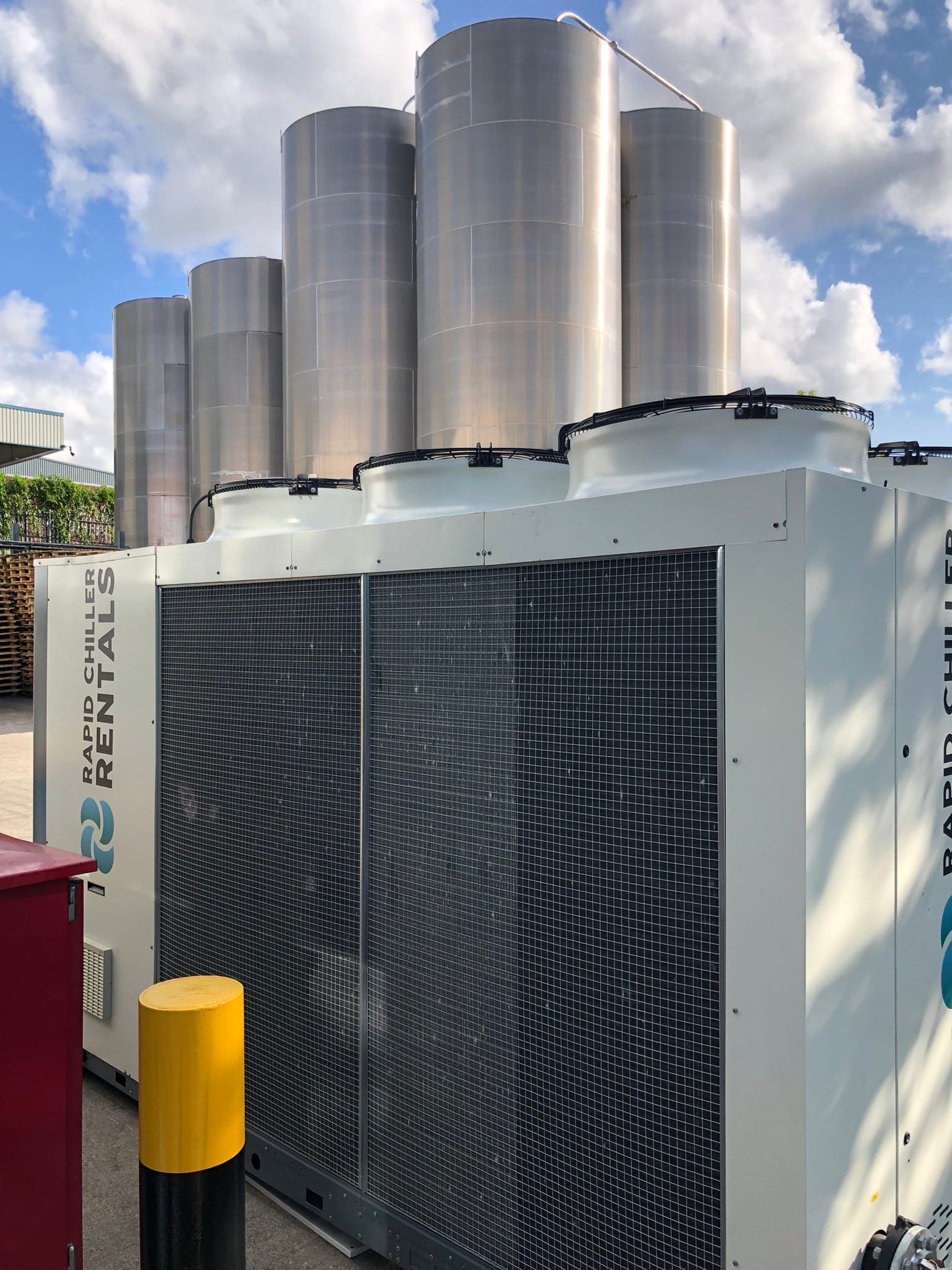 Chiller Hire Birchwood 6
