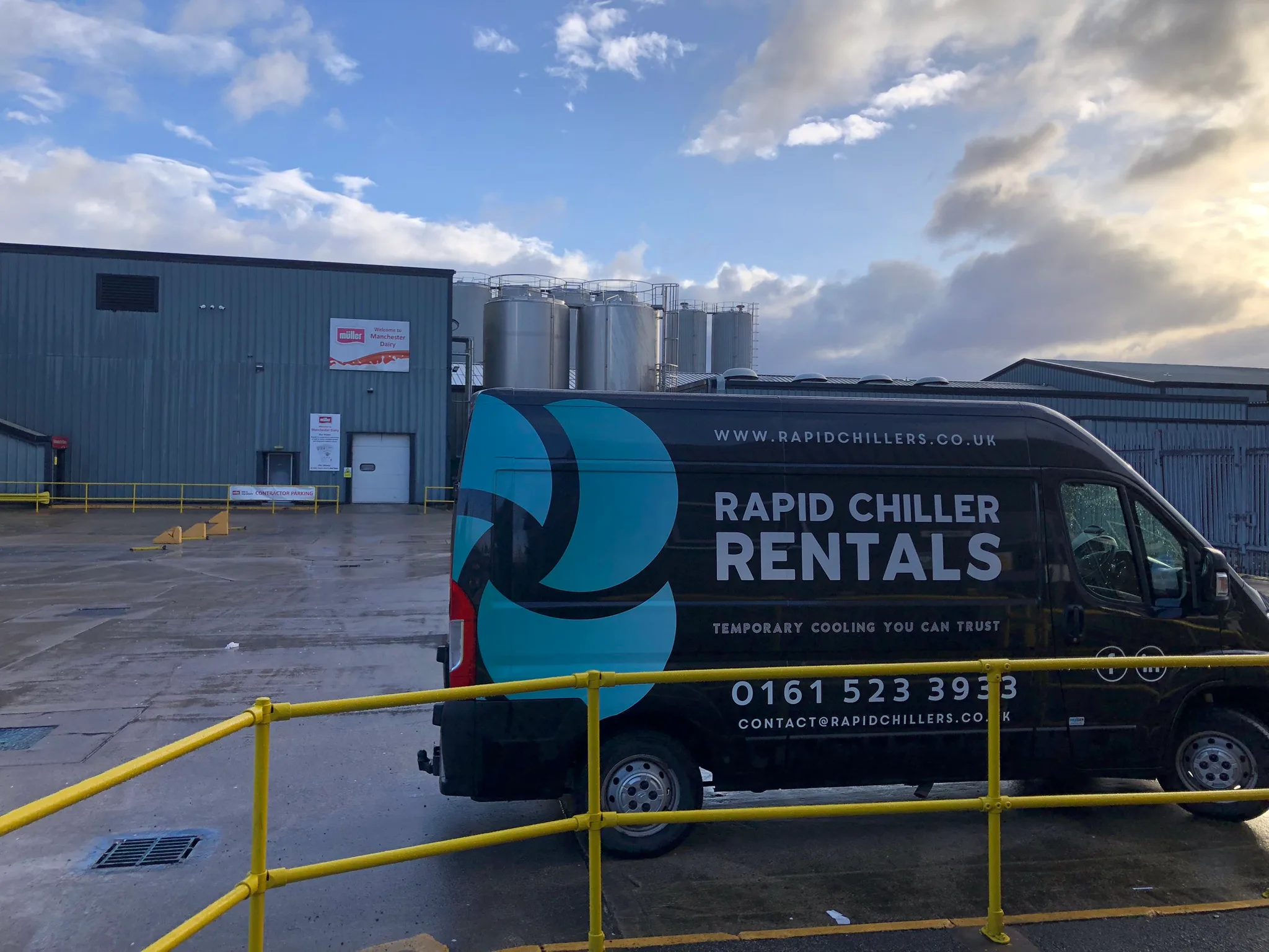 Fish Farm Temperature Control Hire from Rapid Chillers 16