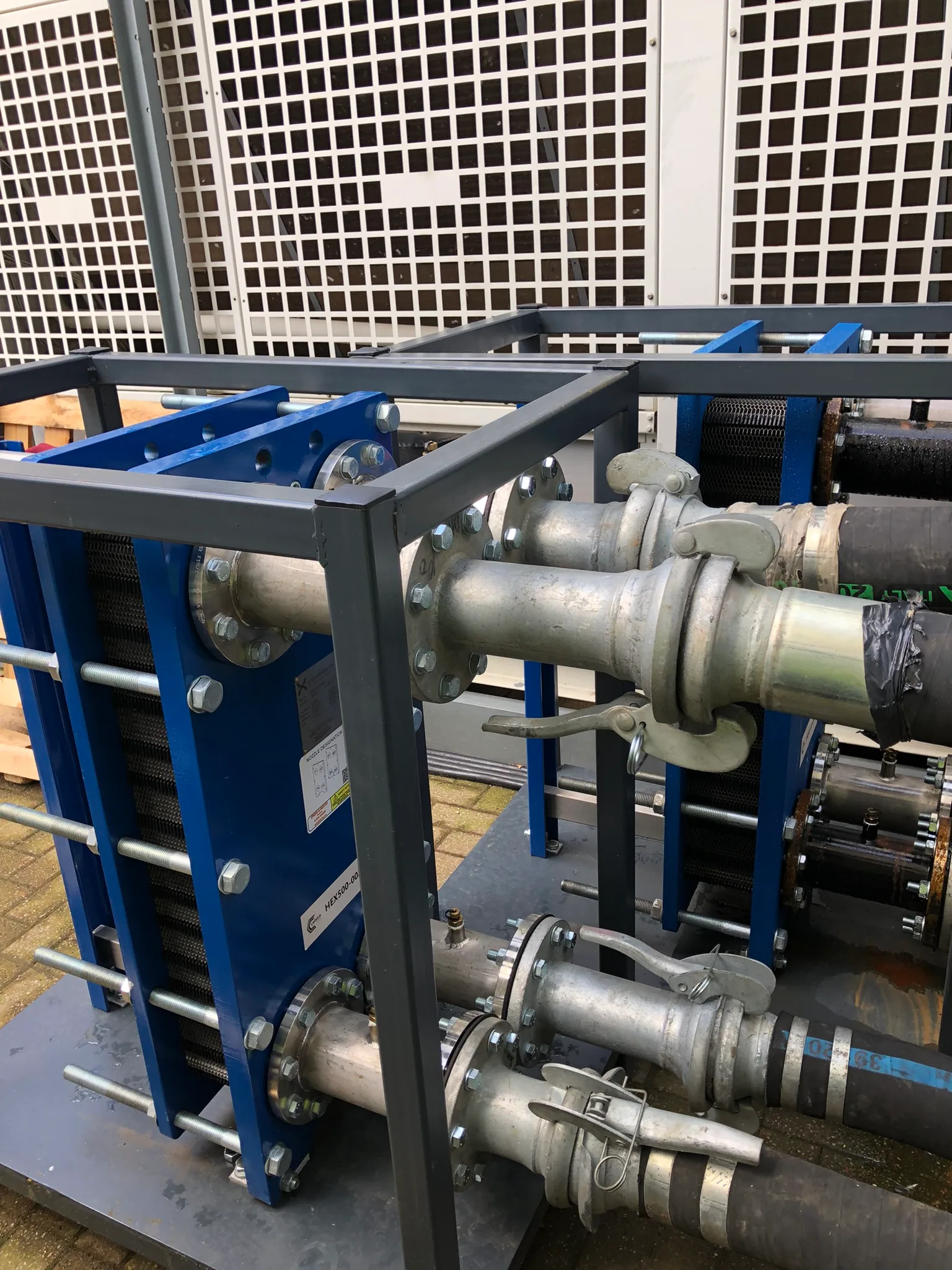 Fish Farm Temperature Control Hire from Rapid Chillers 12