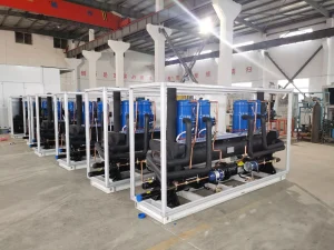 Water-Cooled-Modular-Chiller