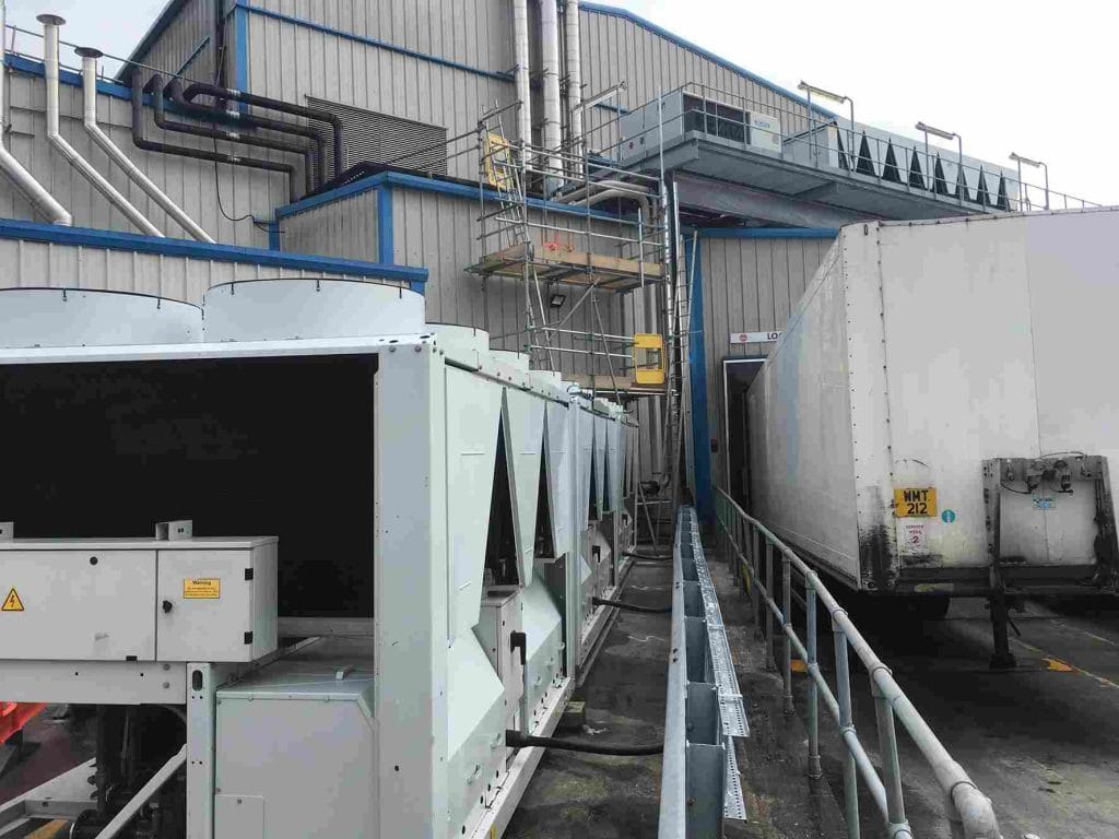 Air-Cooled vs Water-Cooled Chillers air cooled chillers