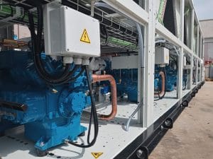 Blogs chiller breaks down