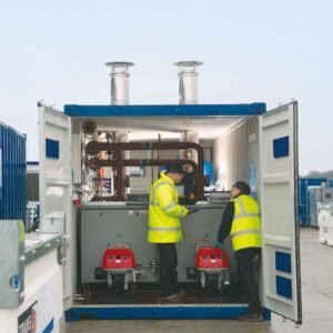 how temporary boiler works