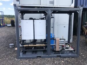 temporary boiler hire