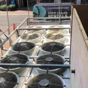 common uses for temporary chillers