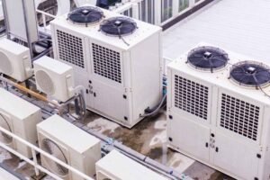 how does a temporary chiller work