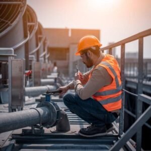 temporary chiller installation and delivery