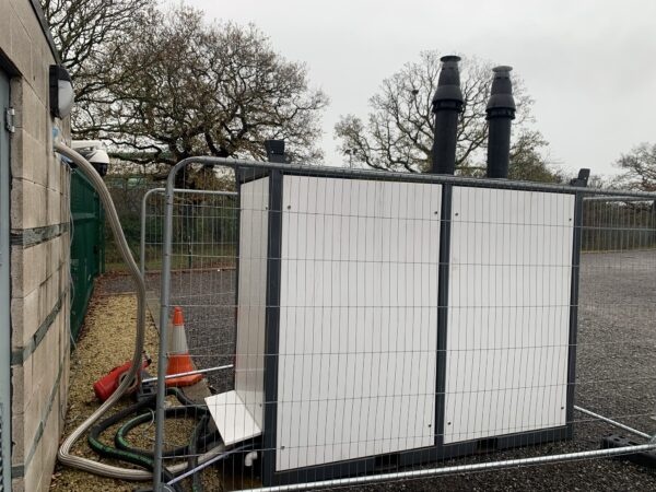 How Much Space and What Ground Conditions Are Needed for a Temporary Boiler?