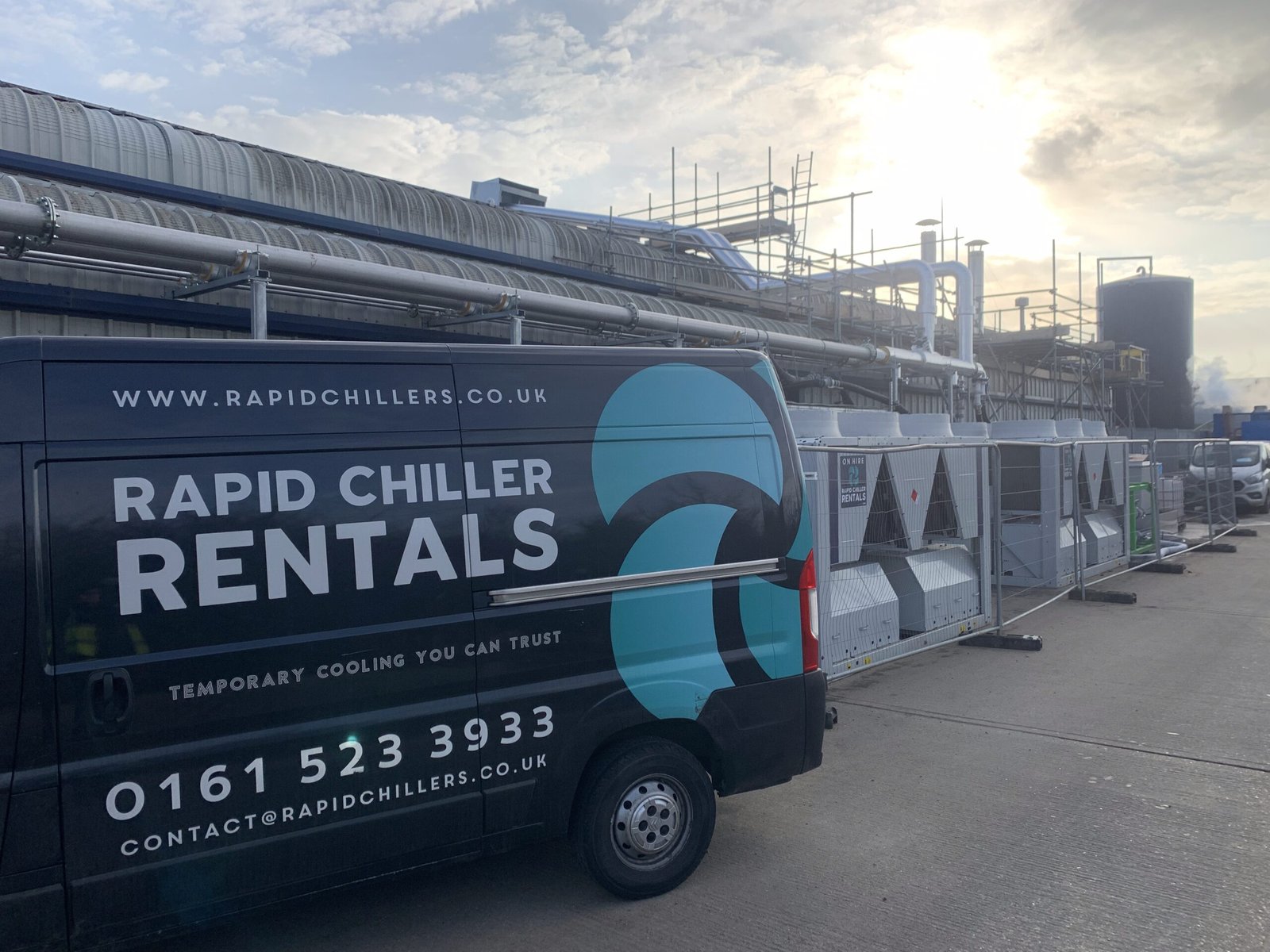 Chiller Hire Greater Manchester
