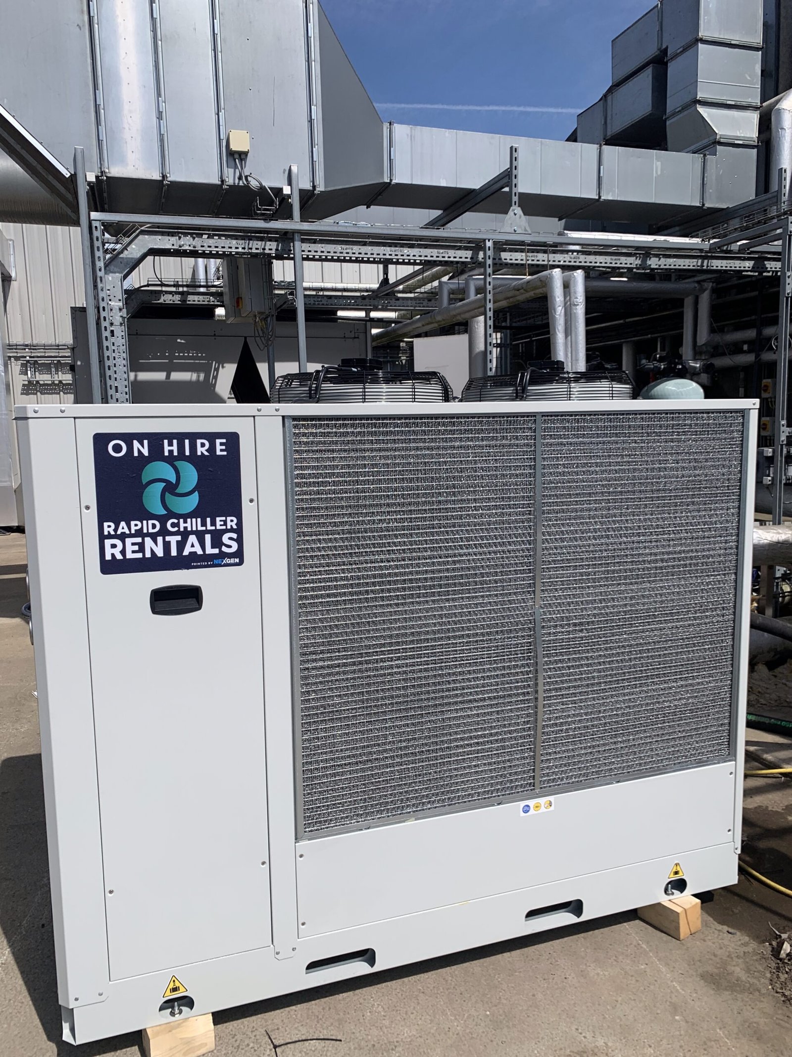 Case studie 50kW Food Cooling Chiller