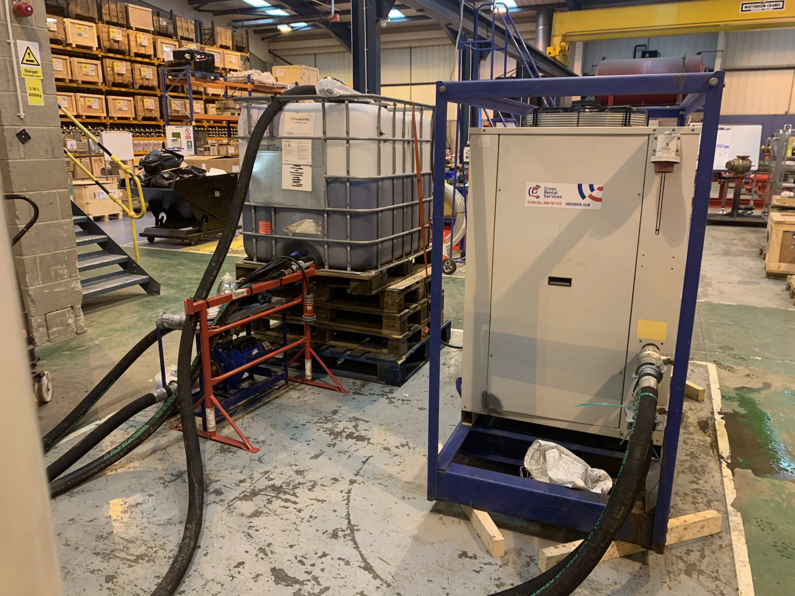 50kW Process Cooling for Food Manufacturers