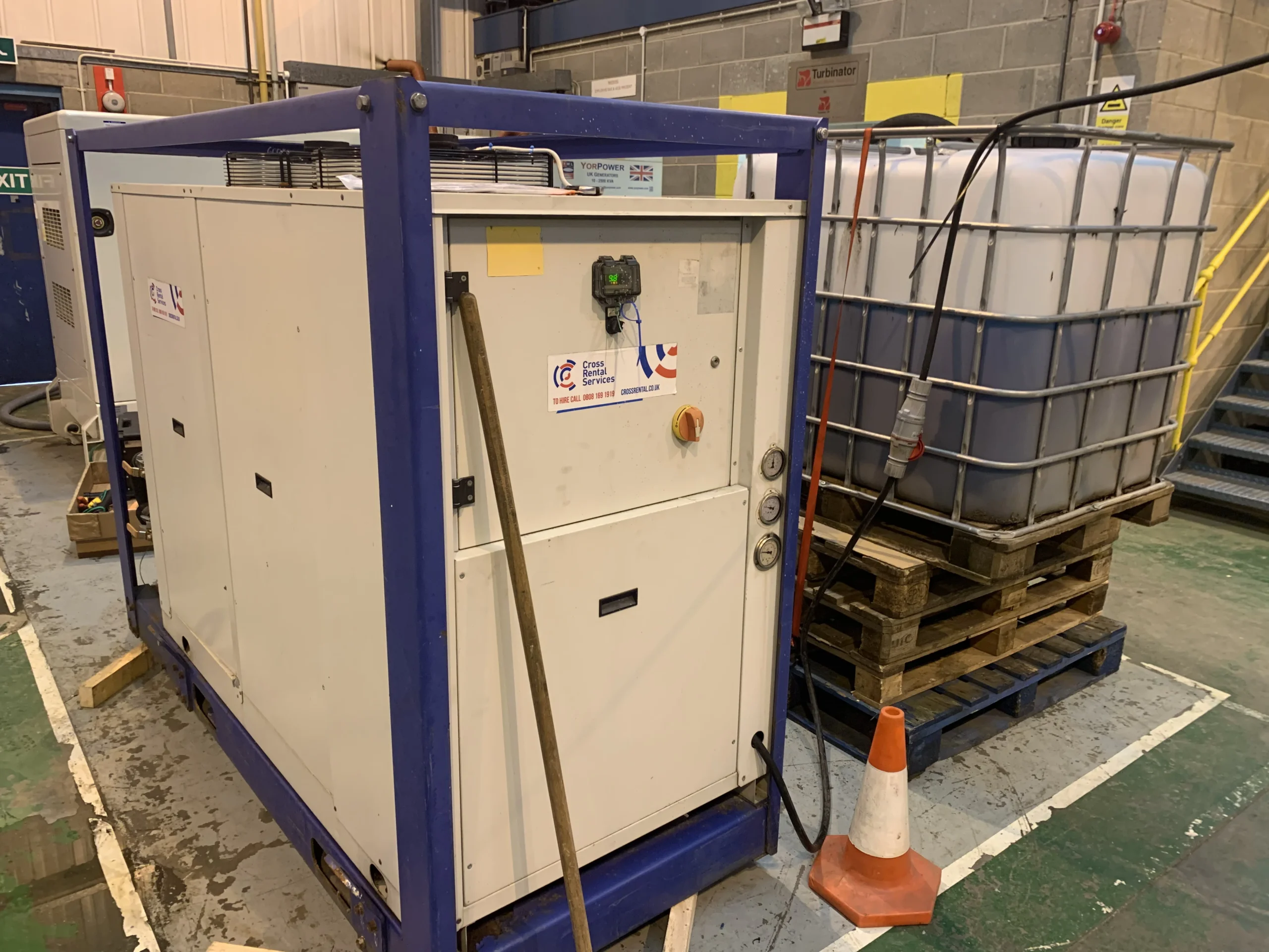 50kW Process Cooling