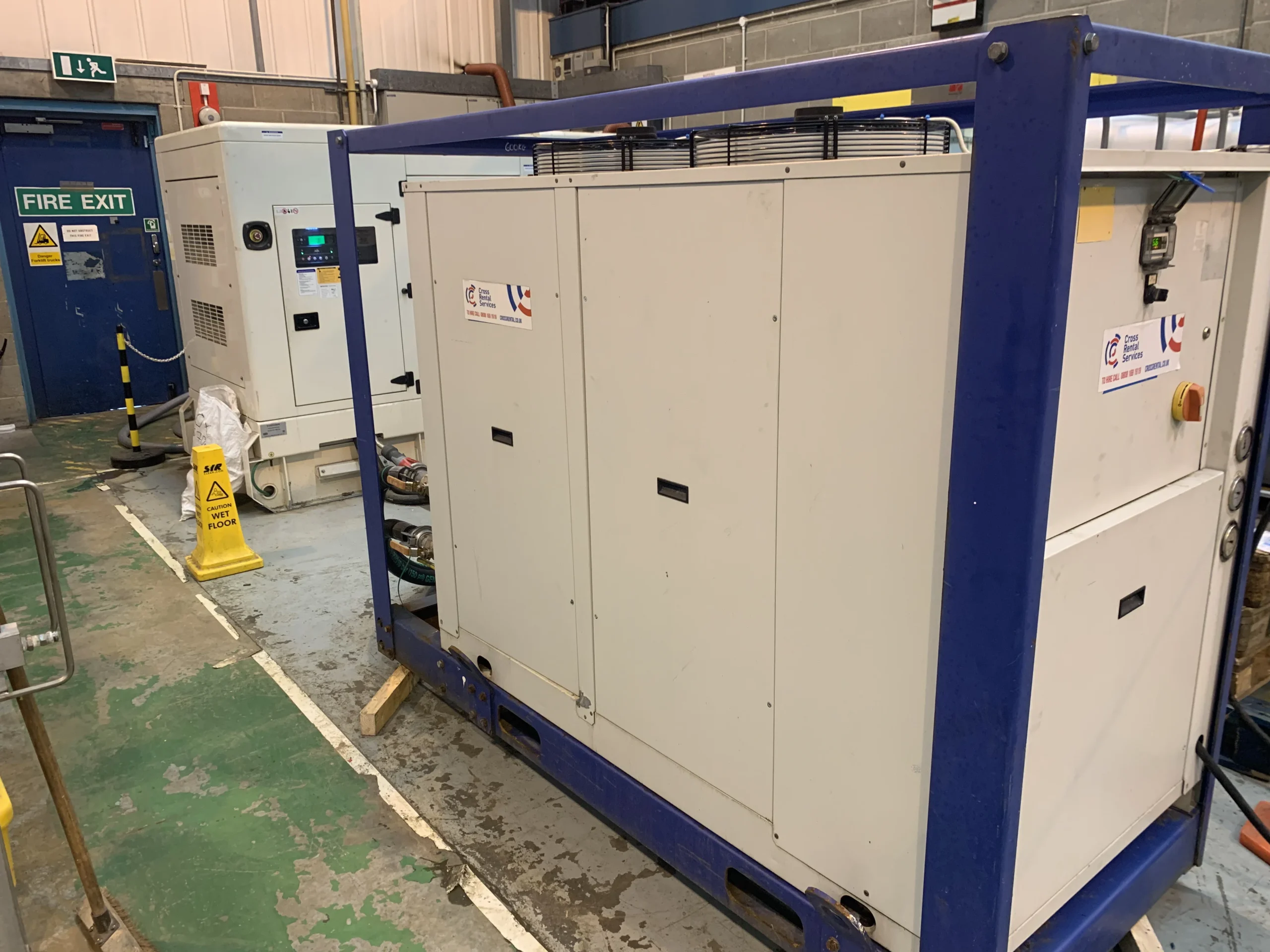 Result of 50kW Process Cooling