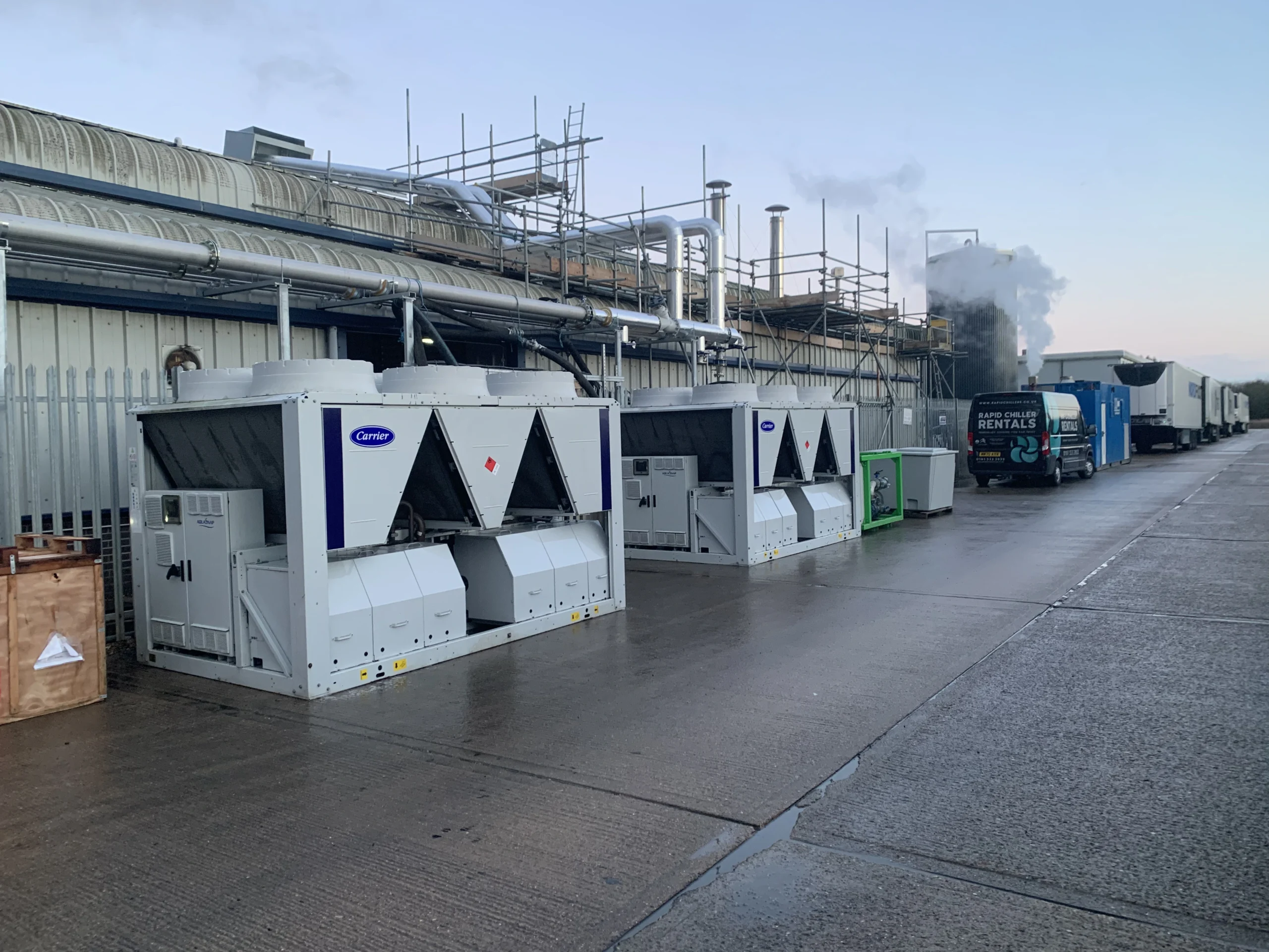 800kW Process Cooling