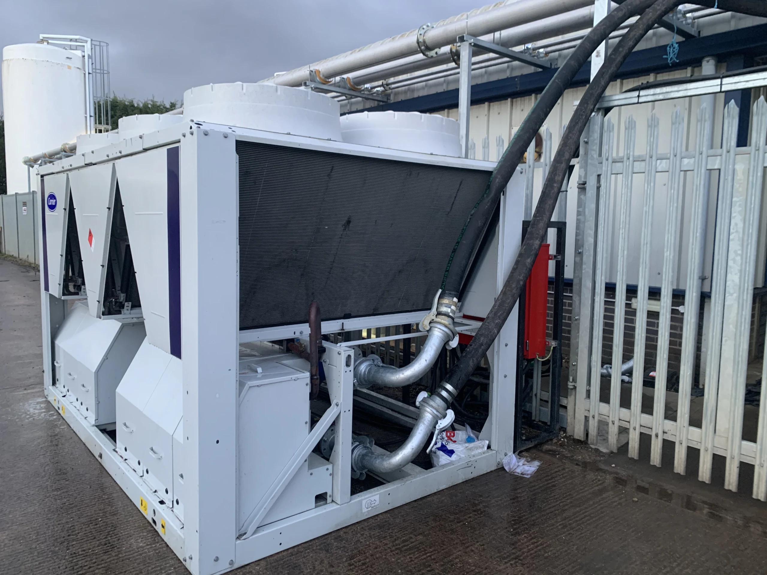 Case Study of 800kW Process Cooling