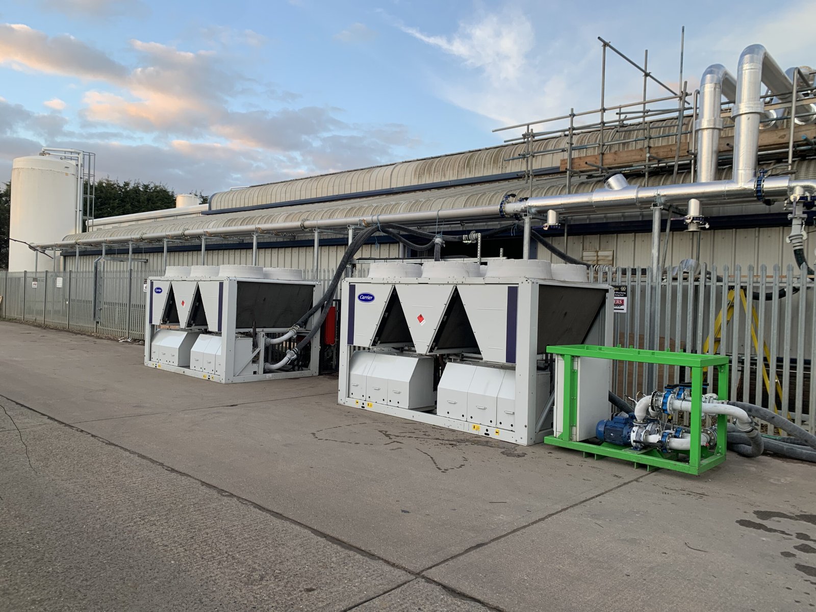 Result of 800kW Process Cooling