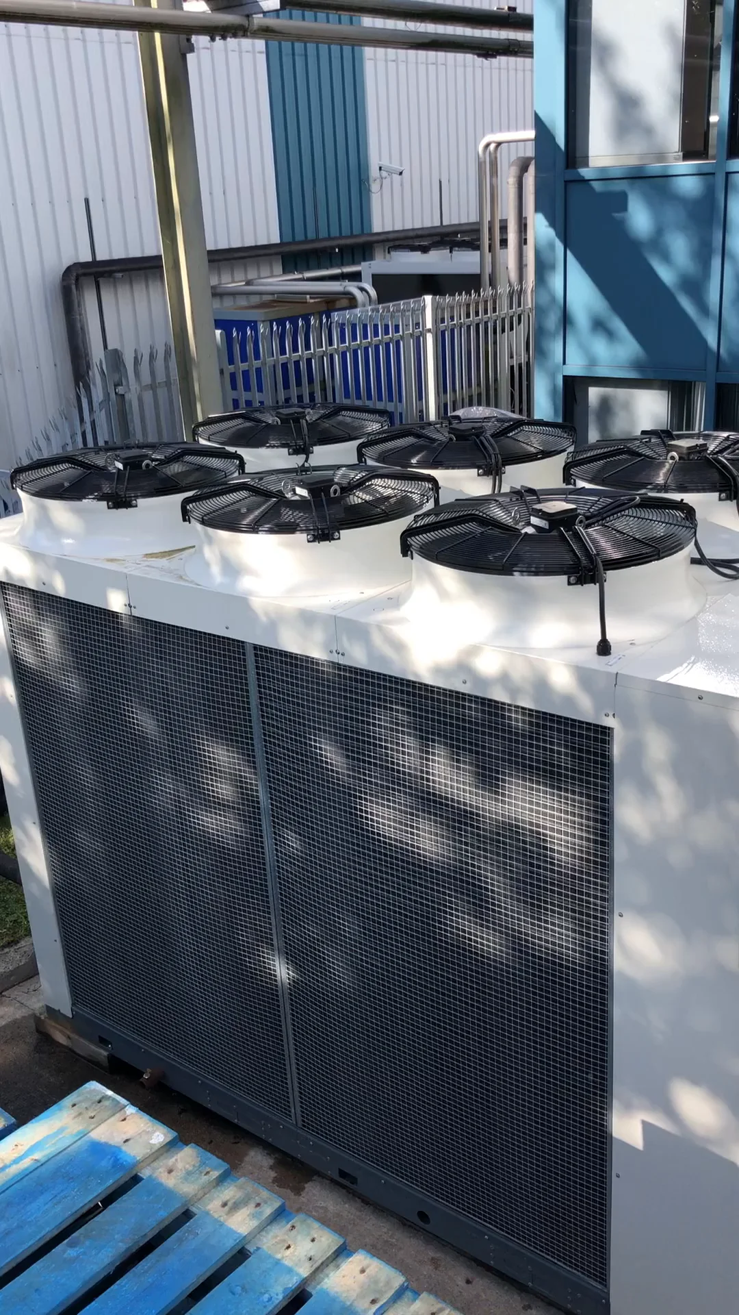 200kW Factory Cooling Solution