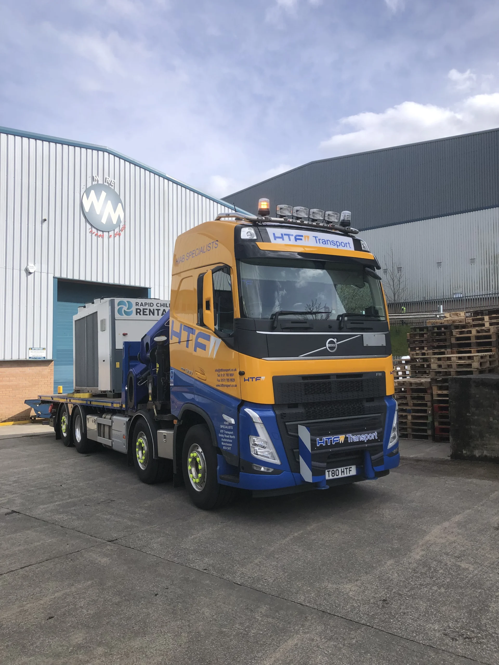 200kW Factory Cooling Case Study