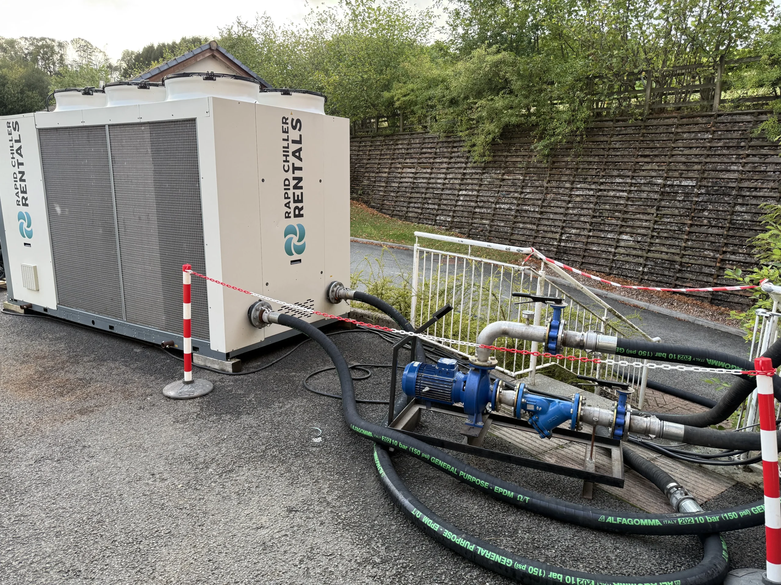 Result of 200kW Hospital Cooling