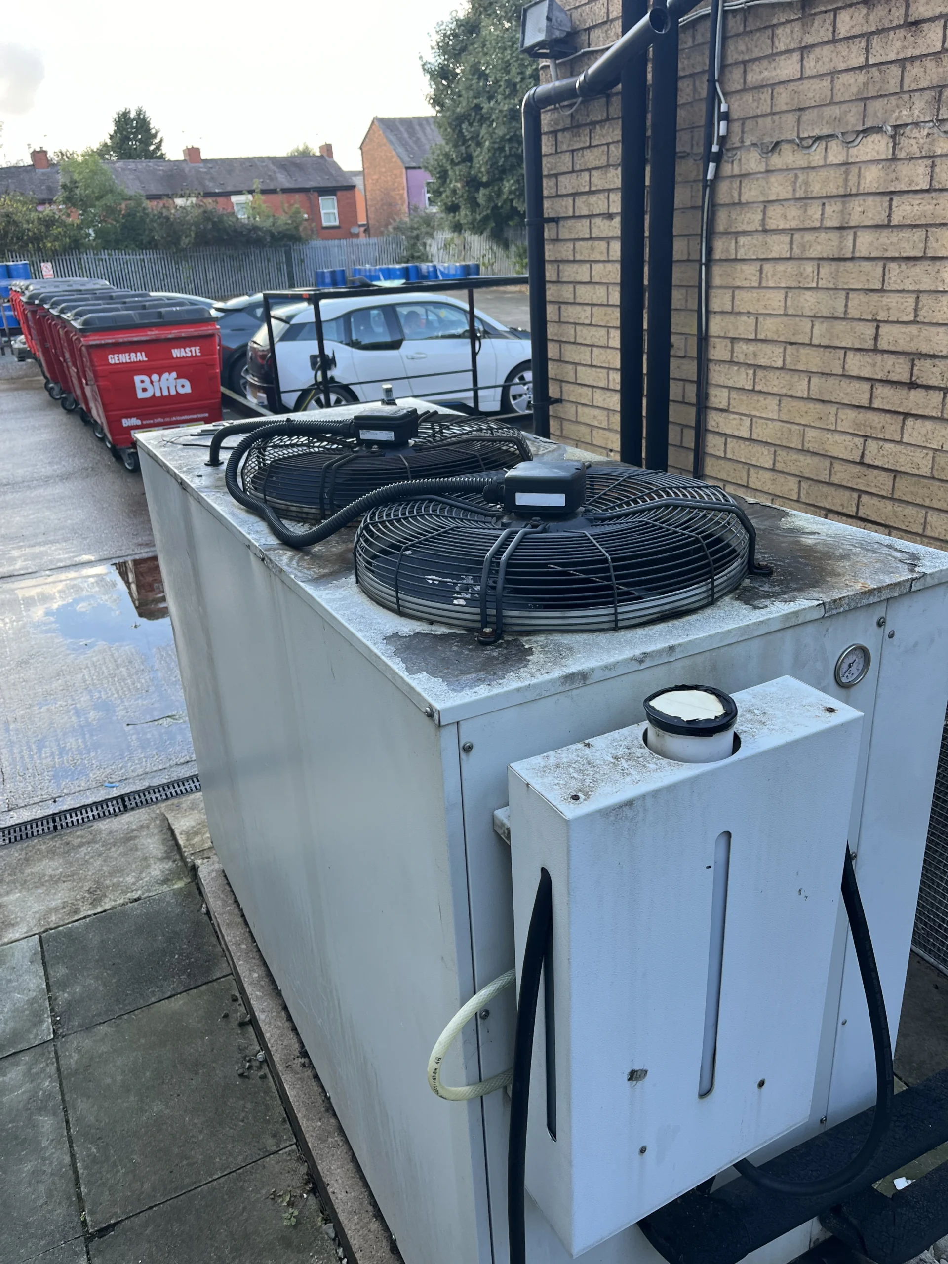 Survery of 60kW Factory Cooling