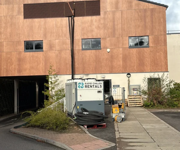 200kW Hospital Cooling