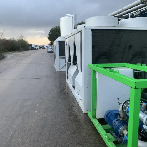 Solution of 800kW Process Cooling