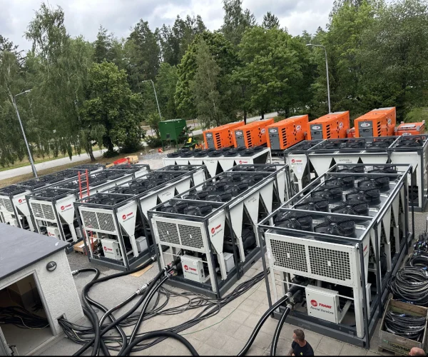 Survey of 2000kW Chiller Package