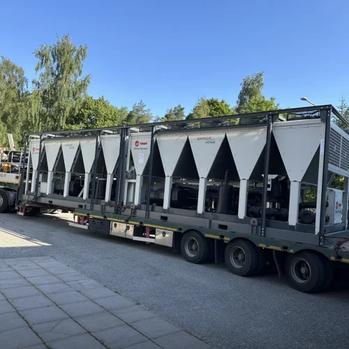 Solution of Survey of 2000kW Chiller Package