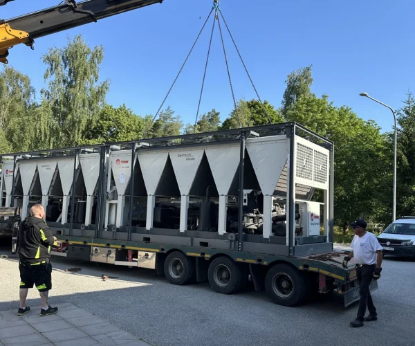 2000kW Chiller Package