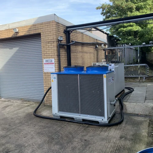 Result of 60kW Factory Cooling